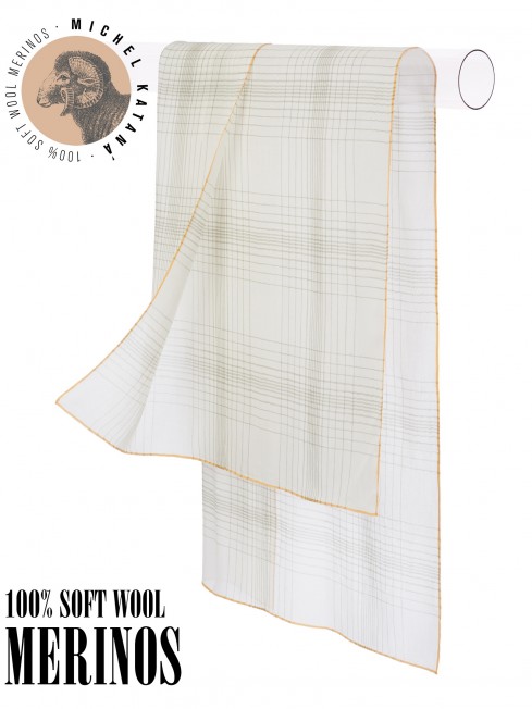 Палантин Унисекс Tq.W40_24DMW-7.1/CREAM